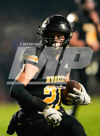 Thumbnail 1 in Ripon Christian @ Hughson (CIF State North Regional 5-AA Final) photogallery.