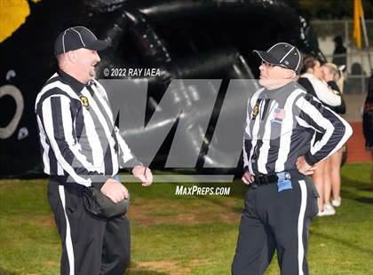 Thumbnail 1 in Ripon Christian @ Hughson (CIF State North Regional 5-AA Final) photogallery.