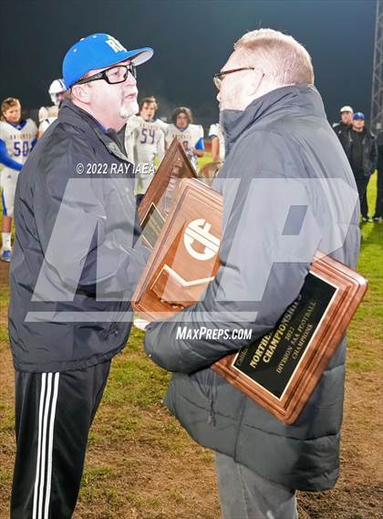 Thumbnail 2 in Ripon Christian @ Hughson (CIF State North Regional 5-AA Final) photogallery.