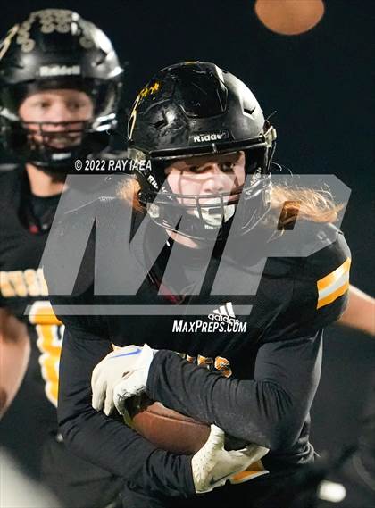 Thumbnail 1 in Ripon Christian @ Hughson (CIF State North Regional 5-AA Final) photogallery.