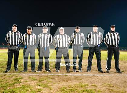 Thumbnail 1 in Ripon Christian @ Hughson (CIF State North Regional 5-AA Final) photogallery.