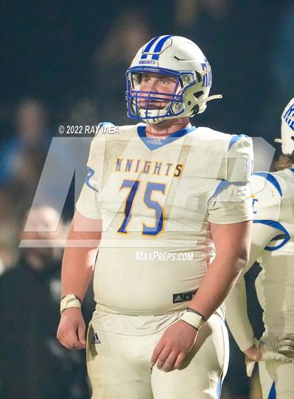 Thumbnail 3 in Ripon Christian @ Hughson (CIF State North Regional 5-AA Final) photogallery.