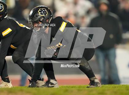 Thumbnail 3 in Ripon Christian @ Hughson (CIF State North Regional 5-AA Final) photogallery.