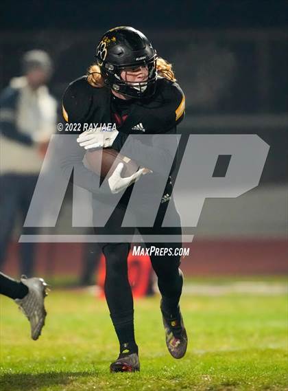 Thumbnail 1 in Ripon Christian @ Hughson (CIF State North Regional 5-AA Final) photogallery.
