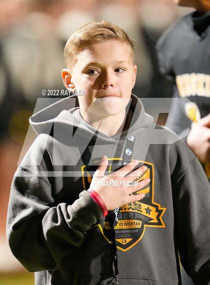 Thumbnail 3 in Ripon Christian @ Hughson (CIF State North Regional 5-AA Final) photogallery.