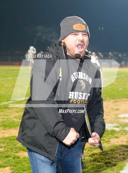 Thumbnail 3 in Ripon Christian @ Hughson (CIF State North Regional 5-AA Final) photogallery.