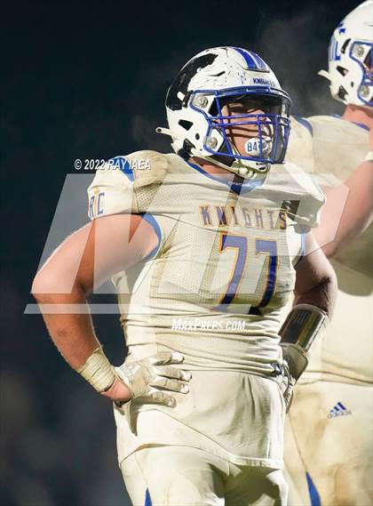 Thumbnail 2 in Ripon Christian @ Hughson (CIF State North Regional 5-AA Final) photogallery.