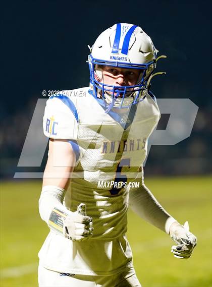 Thumbnail 1 in Ripon Christian @ Hughson (CIF State North Regional 5-AA Final) photogallery.