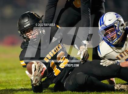Thumbnail 3 in Ripon Christian @ Hughson (CIF State North Regional 5-AA Final) photogallery.