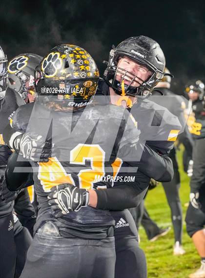 Thumbnail 1 in Ripon Christian @ Hughson (CIF State North Regional 5-AA Final) photogallery.