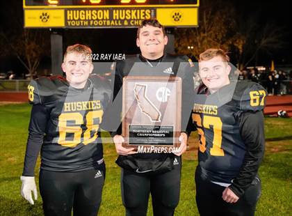 Thumbnail 2 in Ripon Christian @ Hughson (CIF State North Regional 5-AA Final) photogallery.
