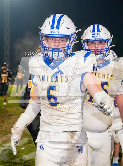 Thumbnail 3 in Ripon Christian @ Hughson (CIF State North Regional 5-AA Final) photogallery.