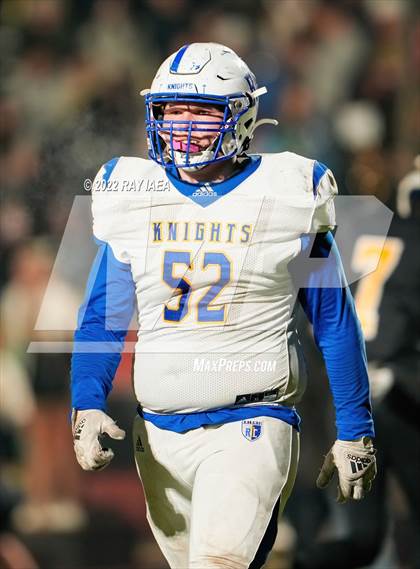 Thumbnail 2 in Ripon Christian @ Hughson (CIF State North Regional 5-AA Final) photogallery.