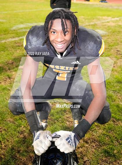 Thumbnail 1 in Ripon Christian @ Hughson (CIF State North Regional 5-AA Final) photogallery.