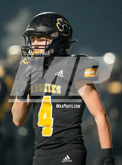 Thumbnail 3 in Ripon Christian @ Hughson (CIF State North Regional 5-AA Final) photogallery.