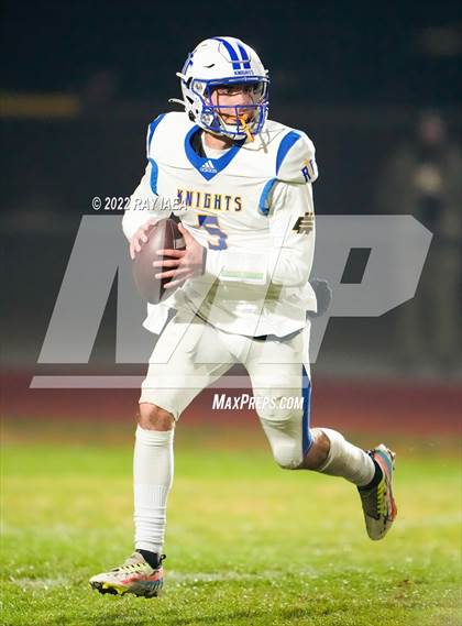 Thumbnail 3 in Ripon Christian @ Hughson (CIF State North Regional 5-AA Final) photogallery.