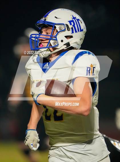 Thumbnail 2 in Ripon Christian @ Hughson (CIF State North Regional 5-AA Final) photogallery.