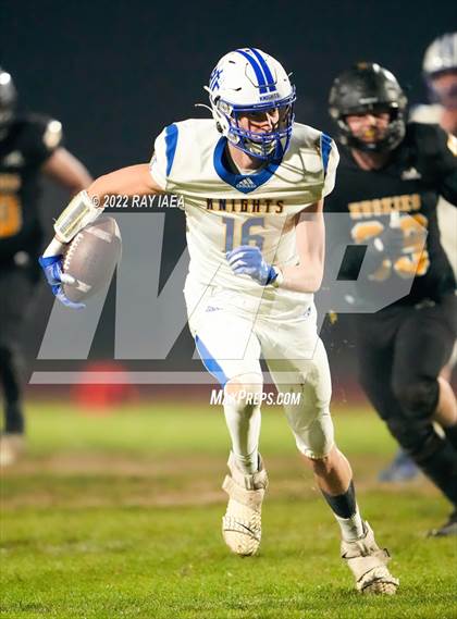 Thumbnail 1 in Ripon Christian @ Hughson (CIF State North Regional 5-AA Final) photogallery.