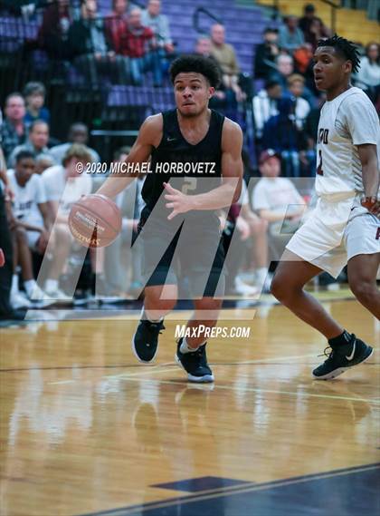 Thumbnail 3 in Wylie vs. Plano (UIL 6A Bi-District Playoff) photogallery.