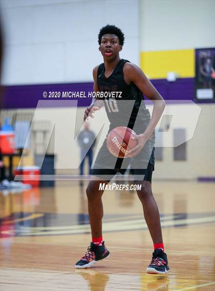 Thumbnail 3 in Wylie vs. Plano (UIL 6A Bi-District Playoff) photogallery.