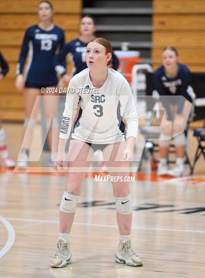Thumbnail 2 in Stone Ridge Christian vs. Vacaville Christian (CIF SJS D6 Final) photogallery.