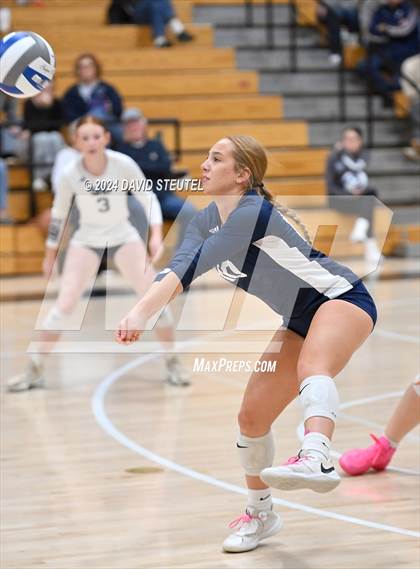 Thumbnail 1 in Stone Ridge Christian vs. Vacaville Christian (CIF SJS D6 Final) photogallery.