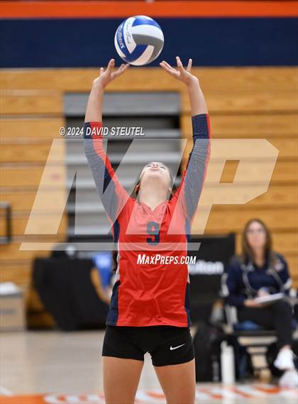 Thumbnail 1 in Stone Ridge Christian vs. Vacaville Christian (CIF SJS D6 Final) photogallery.