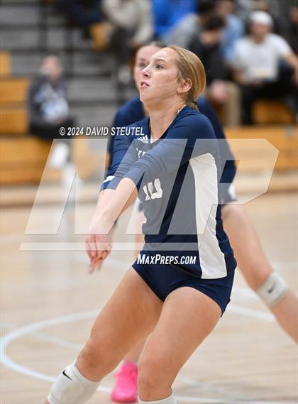 Thumbnail 3 in Stone Ridge Christian vs. Vacaville Christian (CIF SJS D6 Final) photogallery.