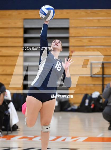 Thumbnail 3 in Stone Ridge Christian vs. Vacaville Christian (CIF SJS D6 Final) photogallery.