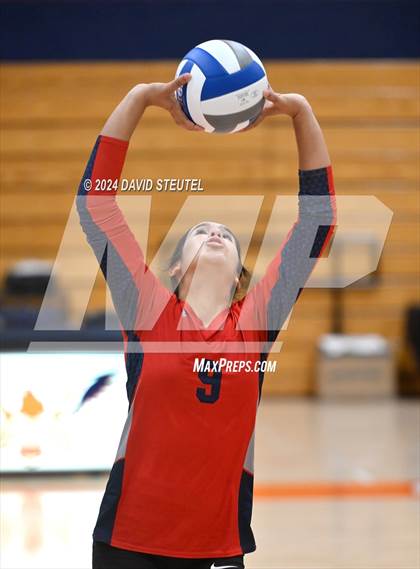 Thumbnail 3 in Stone Ridge Christian vs. Vacaville Christian (CIF SJS D6 Final) photogallery.