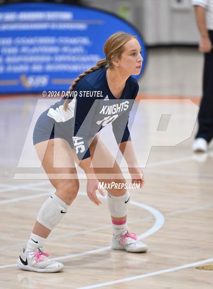 Thumbnail 1 in Stone Ridge Christian vs. Vacaville Christian (CIF SJS D6 Final) photogallery.