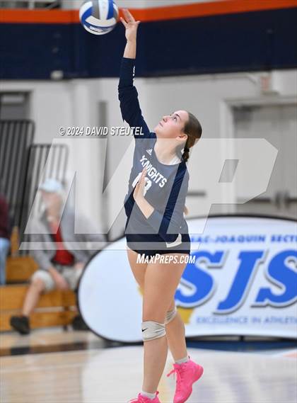 Thumbnail 1 in Stone Ridge Christian vs. Vacaville Christian (CIF SJS D6 Final) photogallery.