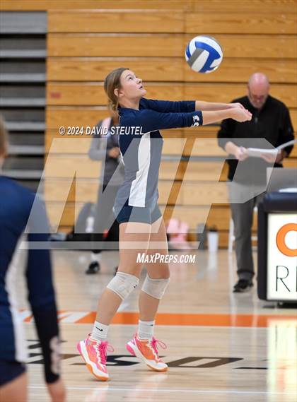 Thumbnail 2 in Stone Ridge Christian vs. Vacaville Christian (CIF SJS D6 Final) photogallery.