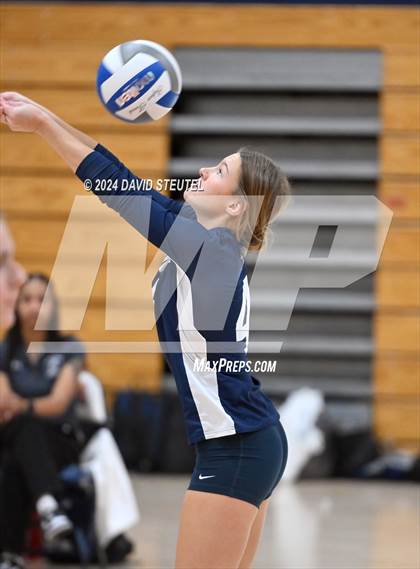 Thumbnail 2 in Stone Ridge Christian vs. Vacaville Christian (CIF SJS D6 Final) photogallery.