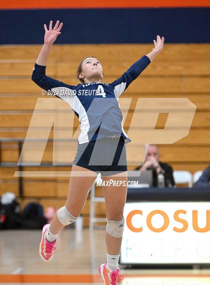 Thumbnail 1 in Stone Ridge Christian vs. Vacaville Christian (CIF SJS D6 Final) photogallery.