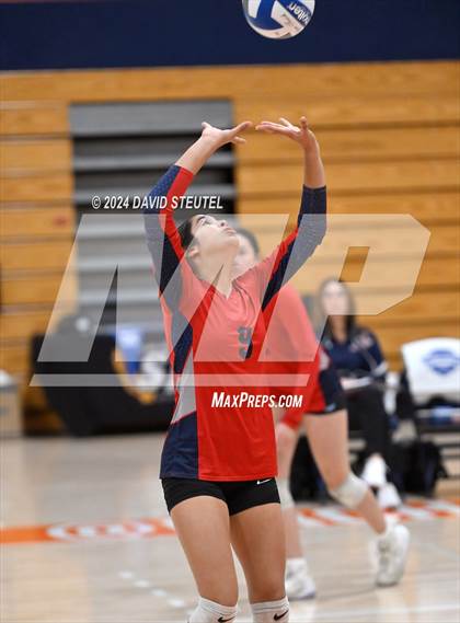 Thumbnail 2 in Stone Ridge Christian vs. Vacaville Christian (CIF SJS D6 Final) photogallery.