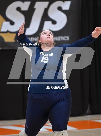 Thumbnail 1 in Stone Ridge Christian vs. Vacaville Christian (CIF SJS D6 Final) photogallery.