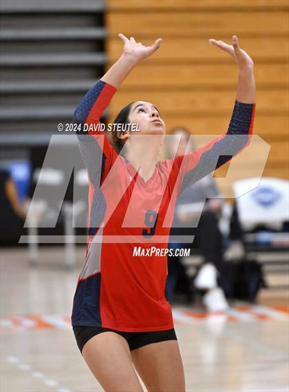 Thumbnail 1 in Stone Ridge Christian vs. Vacaville Christian (CIF SJS D6 Final) photogallery.