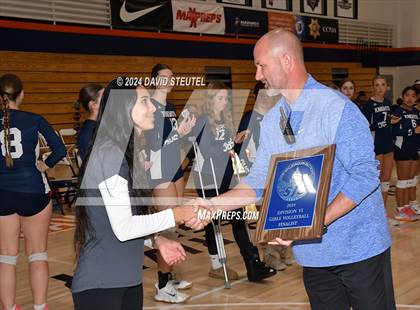 Thumbnail 2 in Stone Ridge Christian vs. Vacaville Christian (CIF SJS D6 Final) photogallery.