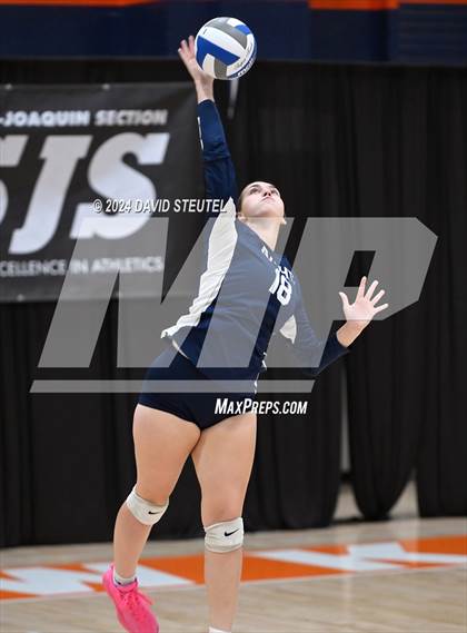 Thumbnail 1 in Stone Ridge Christian vs. Vacaville Christian (CIF SJS D6 Final) photogallery.