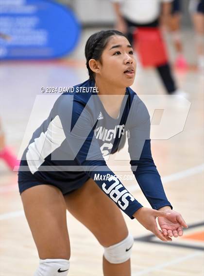 Thumbnail 3 in Stone Ridge Christian vs. Vacaville Christian (CIF SJS D6 Final) photogallery.