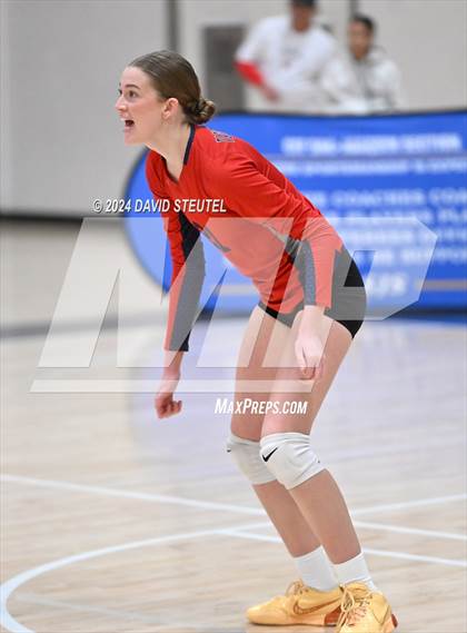 Thumbnail 2 in Stone Ridge Christian vs. Vacaville Christian (CIF SJS D6 Final) photogallery.