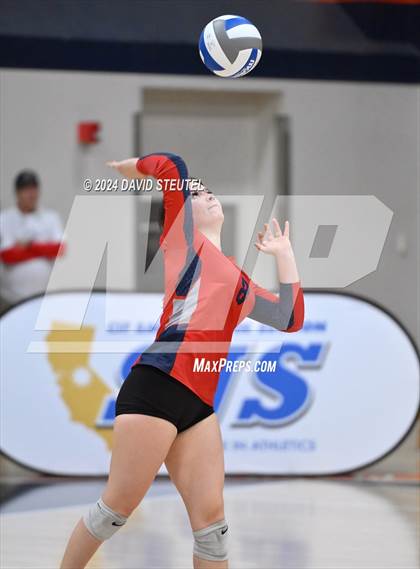 Thumbnail 1 in Stone Ridge Christian vs. Vacaville Christian (CIF SJS D6 Final) photogallery.