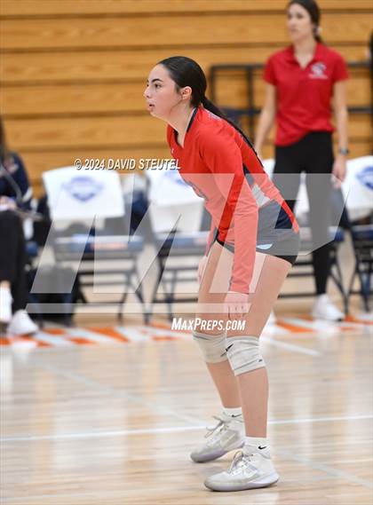 Thumbnail 2 in Stone Ridge Christian vs. Vacaville Christian (CIF SJS D6 Final) photogallery.