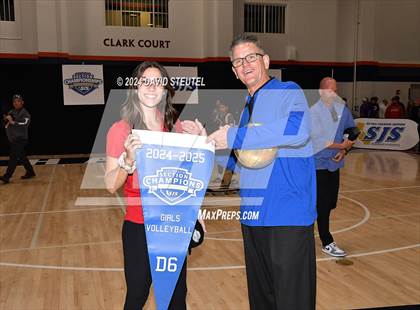 Thumbnail 2 in Stone Ridge Christian vs. Vacaville Christian (CIF SJS D6 Final) photogallery.
