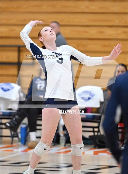 Thumbnail 3 in Stone Ridge Christian vs. Vacaville Christian (CIF SJS D6 Final) photogallery.