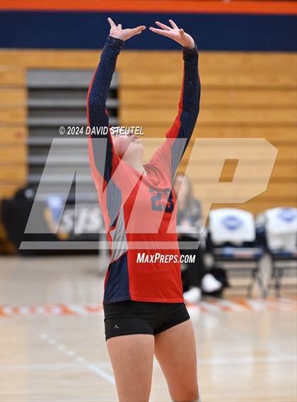 Thumbnail 3 in Stone Ridge Christian vs. Vacaville Christian (CIF SJS D6 Final) photogallery.