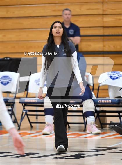 Thumbnail 1 in Stone Ridge Christian vs. Vacaville Christian (CIF SJS D6 Final) photogallery.