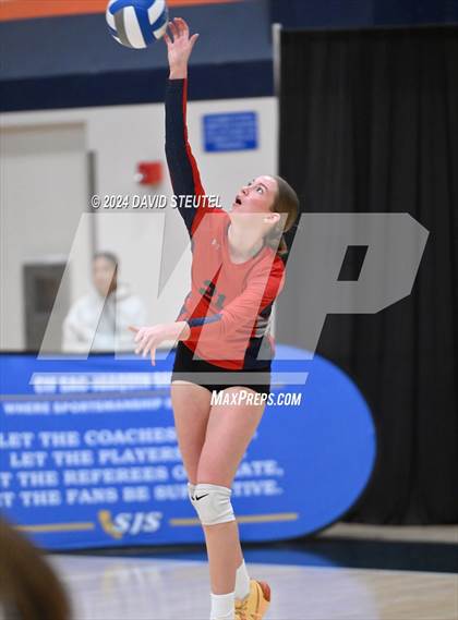 Thumbnail 1 in Stone Ridge Christian vs. Vacaville Christian (CIF SJS D6 Final) photogallery.