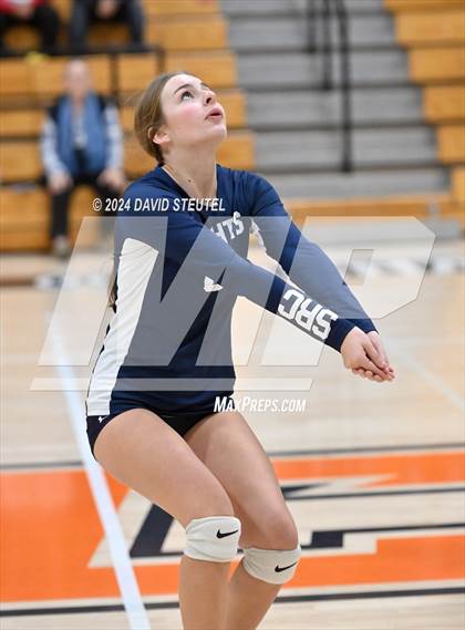 Thumbnail 1 in Stone Ridge Christian vs. Vacaville Christian (CIF SJS D6 Final) photogallery.